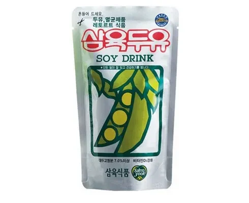 유니크한 산양삼두유 190ml45개 적극추천