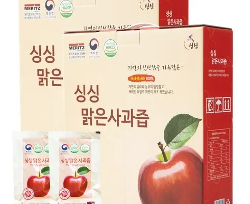 프리미엄 씨를 제거한 과일로 만든 몽실언니 사과즙 100ml 20포  프럼사과즙 100ml 20포 후기