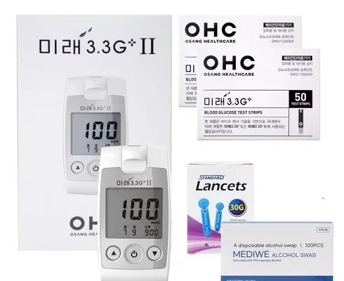 일상 필수 혈당체크기 적극추천