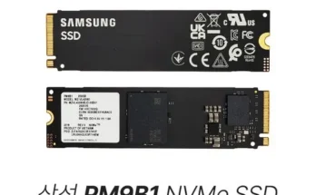 가장 인기 있는 ssd256 리뷰