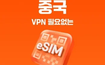 감동적인 중국esim 후기